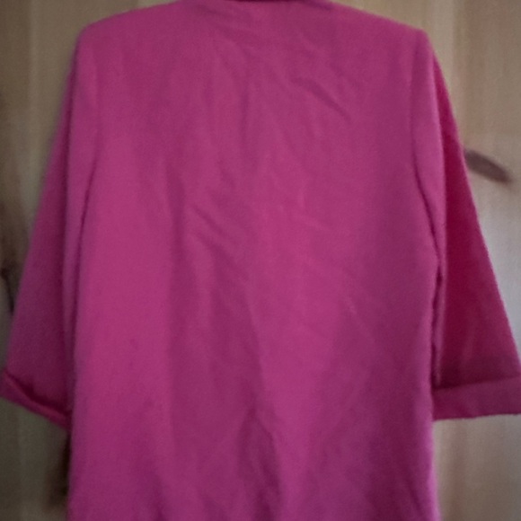 Vintage Carriage Court Blazer Jacket pink size 6 - Picture 2 of 4